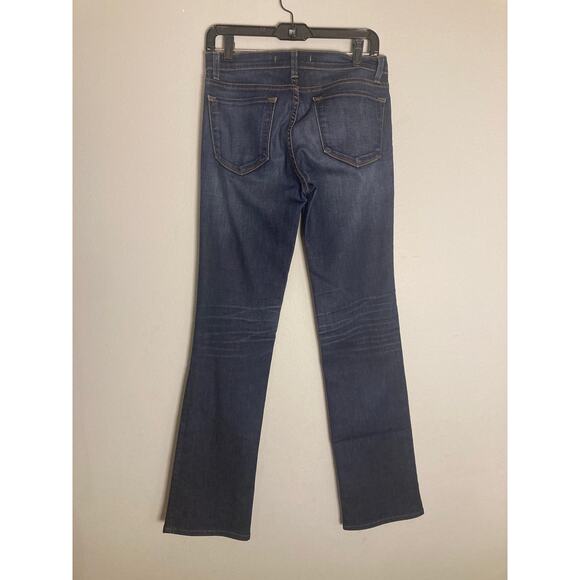 J Brand Straight Leg Murphy Wash Pristine ~ Sz 28 ~ 32" Inseam ~Premium Denim - Picture 3 of 6